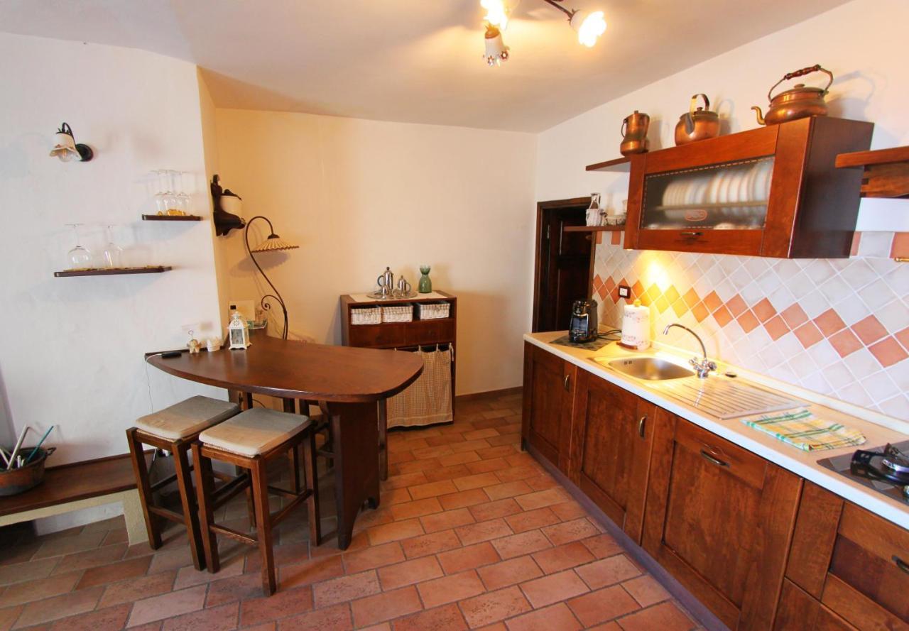 Appartement Ermione à Castiglione dʼOrcia Extérieur photo