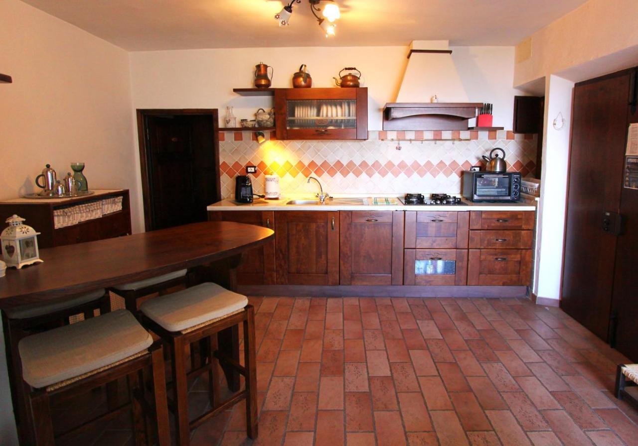 Appartement Ermione à Castiglione dʼOrcia Extérieur photo