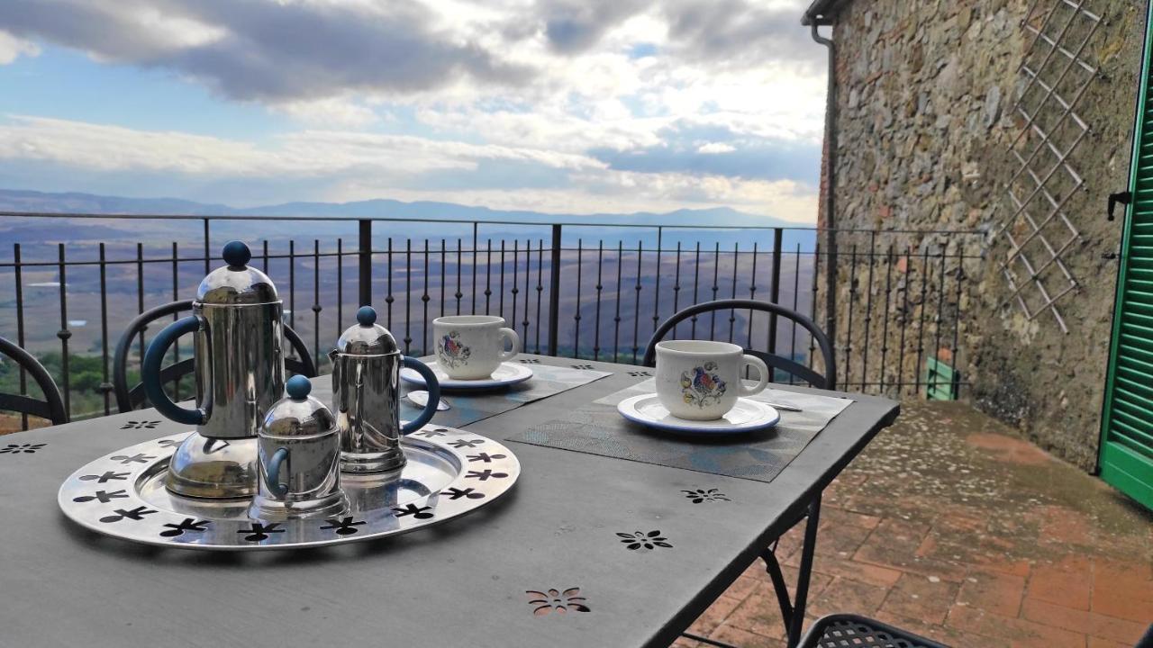 Appartement Ermione à Castiglione dʼOrcia Extérieur photo