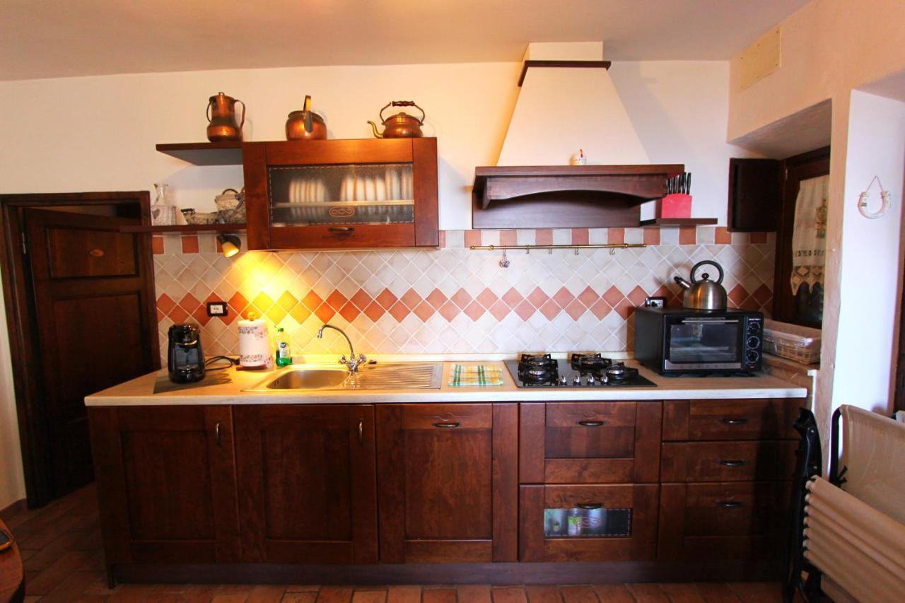 Appartement Ermione à Castiglione dʼOrcia Extérieur photo
