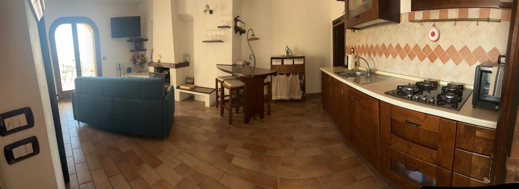 Appartement Ermione à Castiglione dʼOrcia Extérieur photo