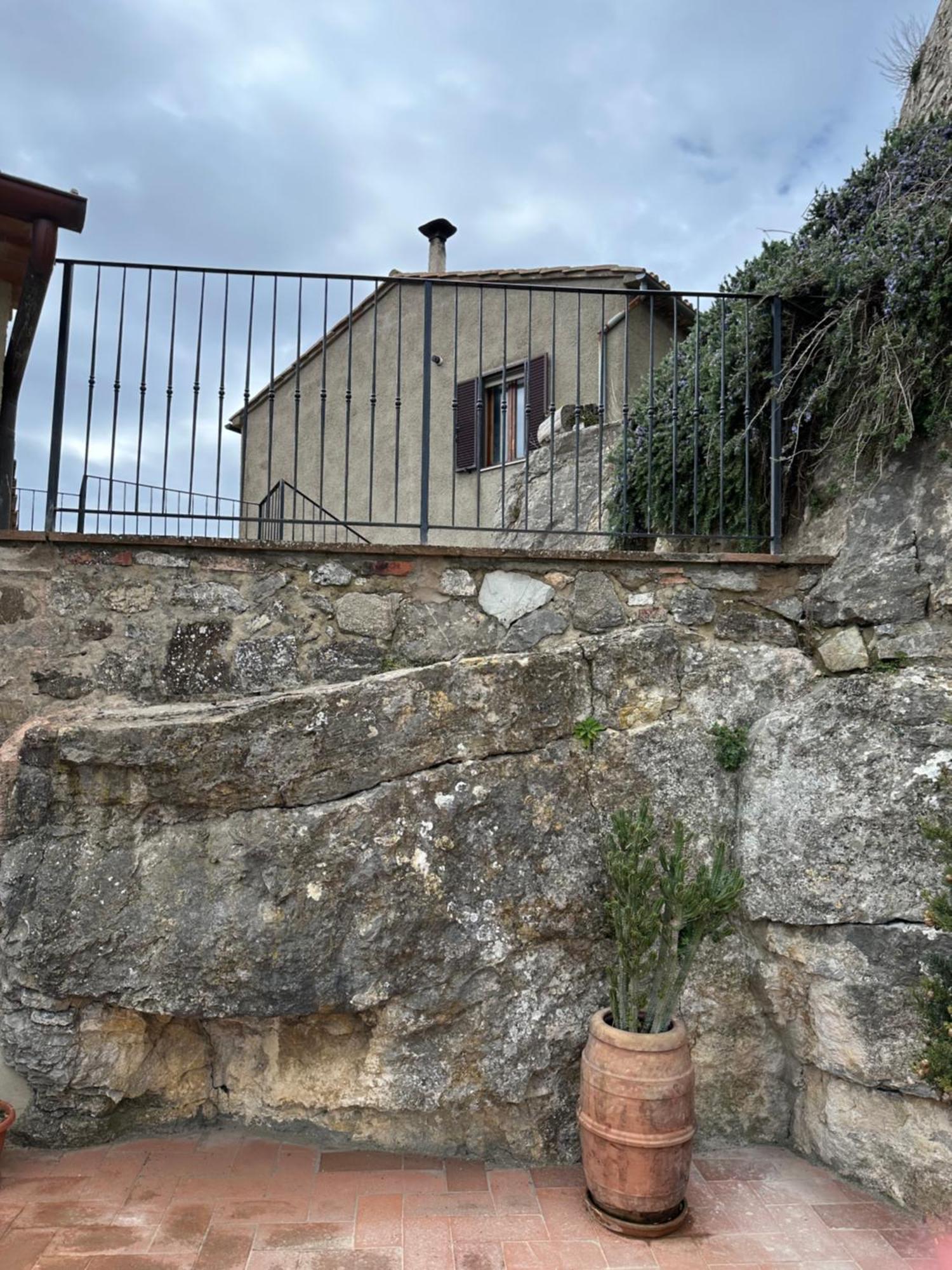 Appartement Ermione à Castiglione dʼOrcia Extérieur photo