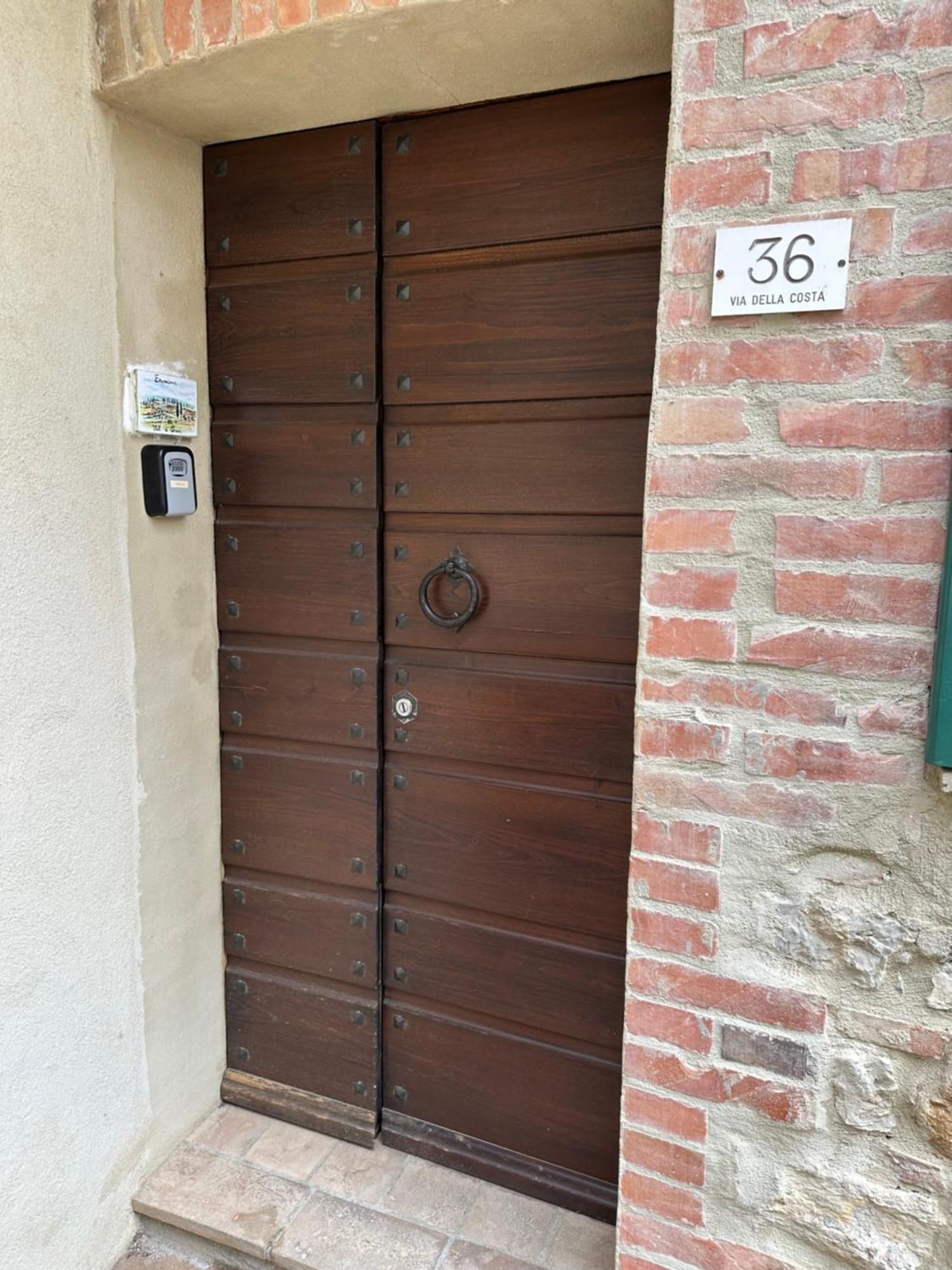 Appartement Ermione à Castiglione dʼOrcia Extérieur photo