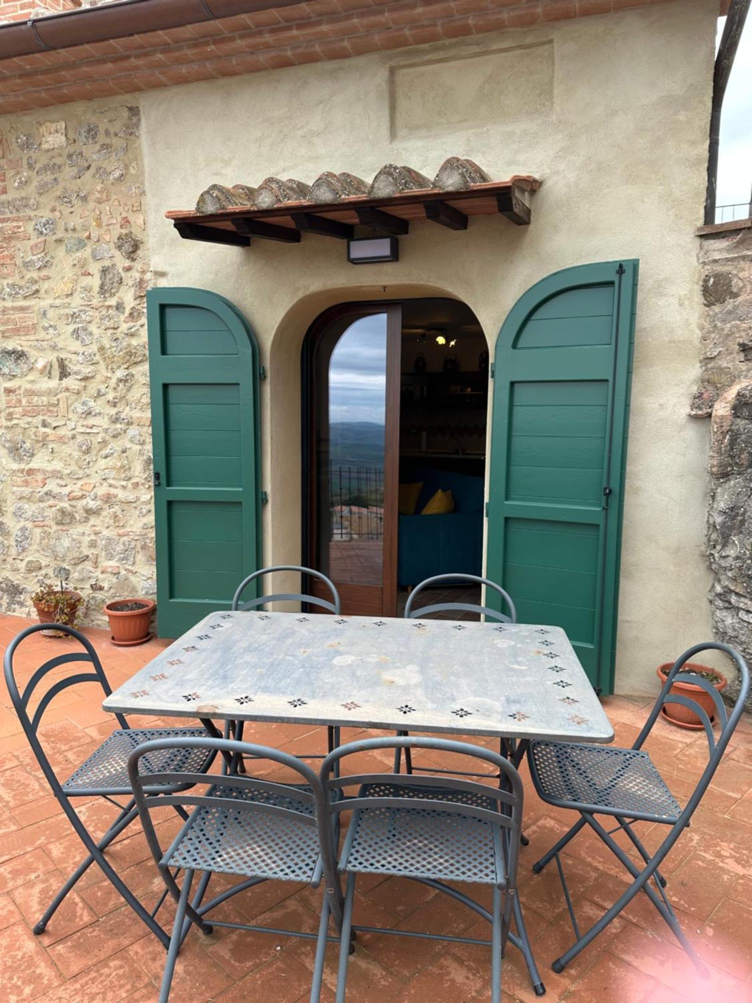 Appartement Ermione à Castiglione dʼOrcia Extérieur photo