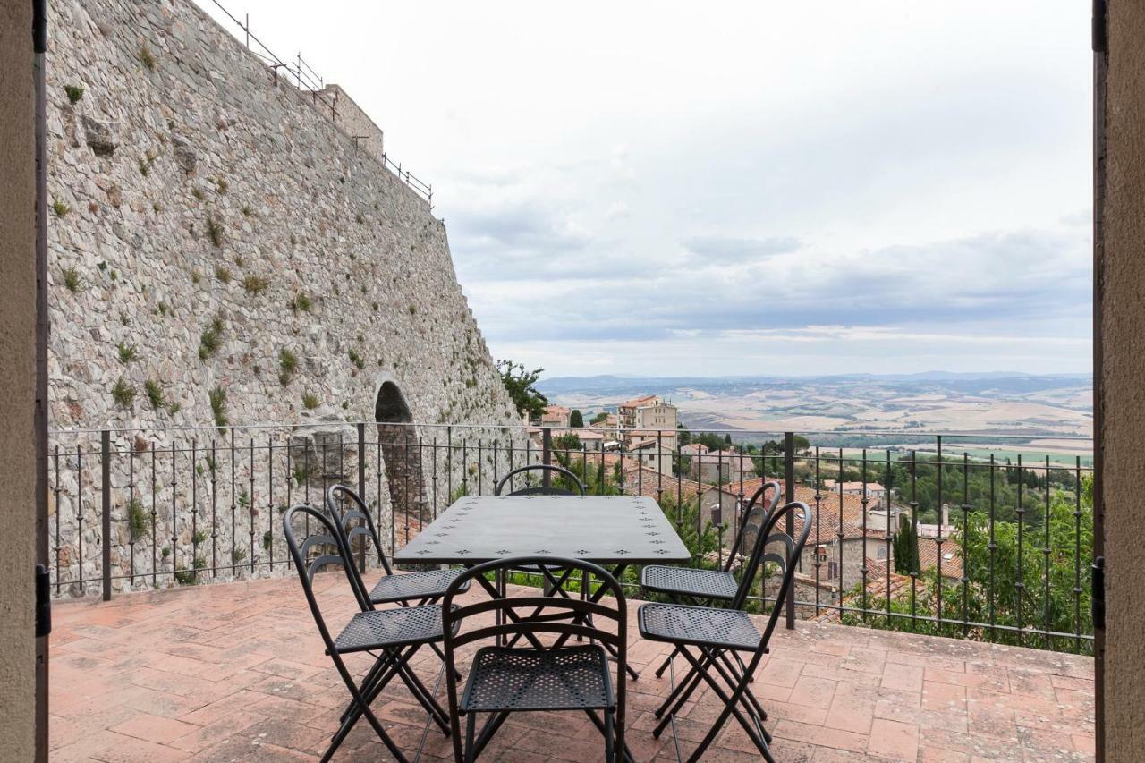 Appartement Ermione à Castiglione dʼOrcia Extérieur photo
