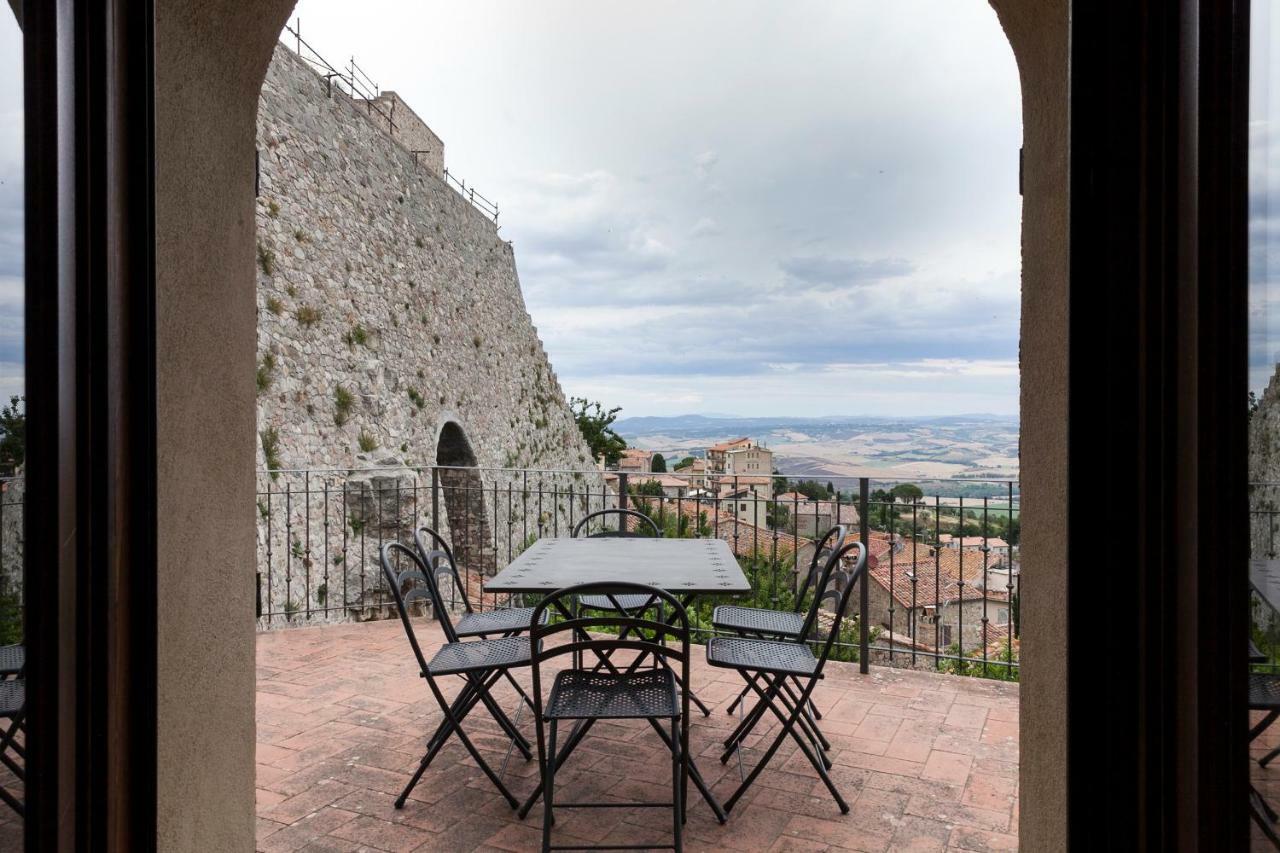 Appartement Ermione à Castiglione dʼOrcia Extérieur photo