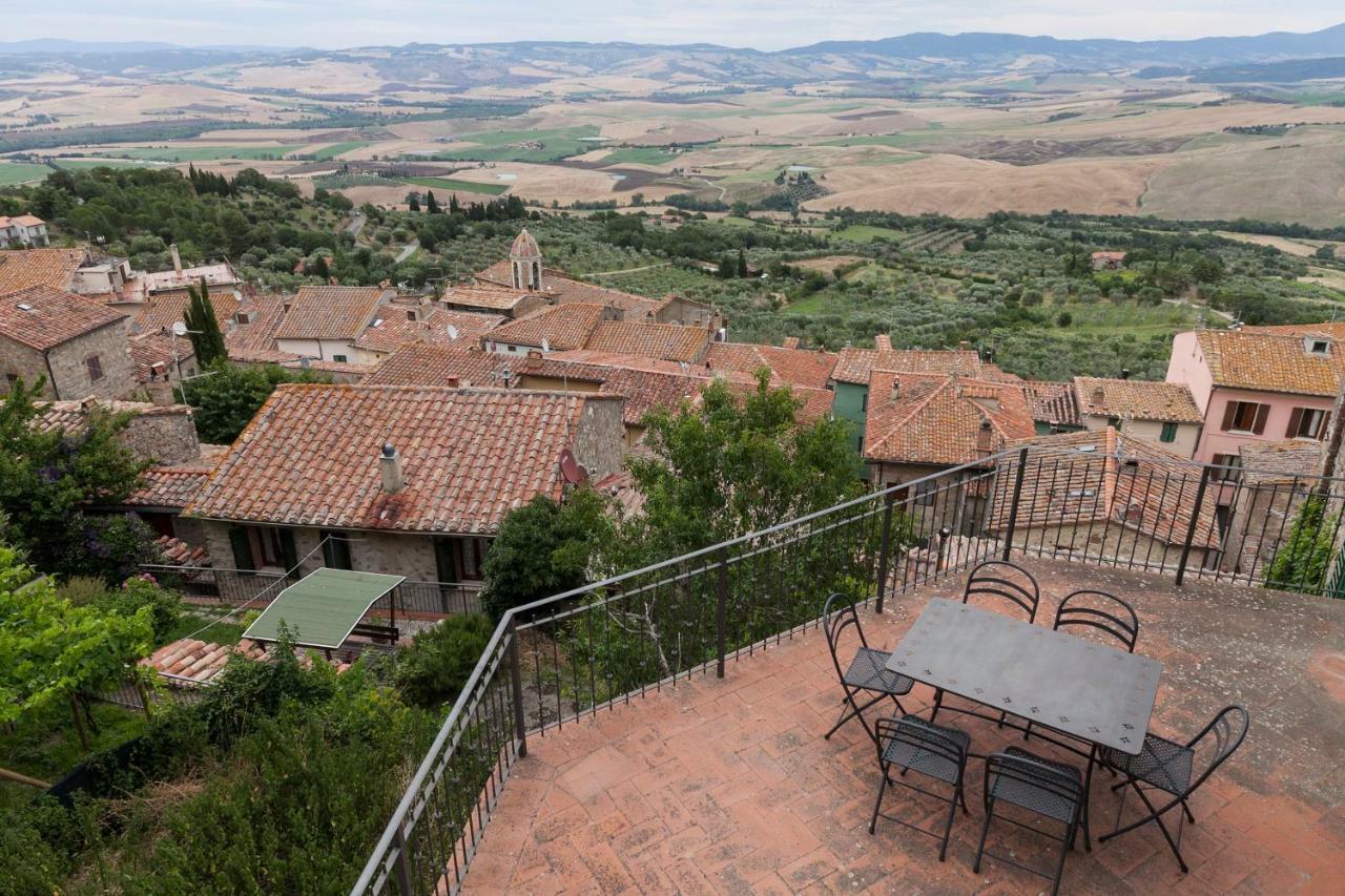 Appartement Ermione à Castiglione dʼOrcia Extérieur photo