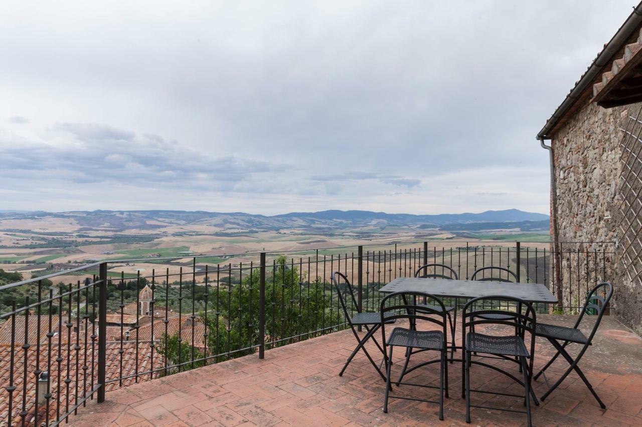 Appartement Ermione à Castiglione dʼOrcia Extérieur photo